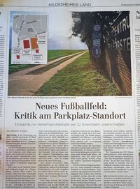 Artikel aus der Hildesheimer Allgemeinen vom 31.01.2020
