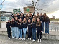 SSV Förste B-Juniorinnen beim Champions League Spiel in Wolfsburg
