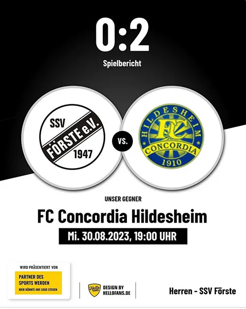 Drittes Heimspiel, dritte Niederlage.