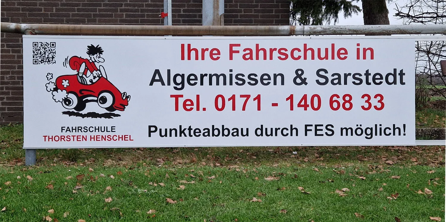 Fahrschule henschel sponsor SSV Förste 2