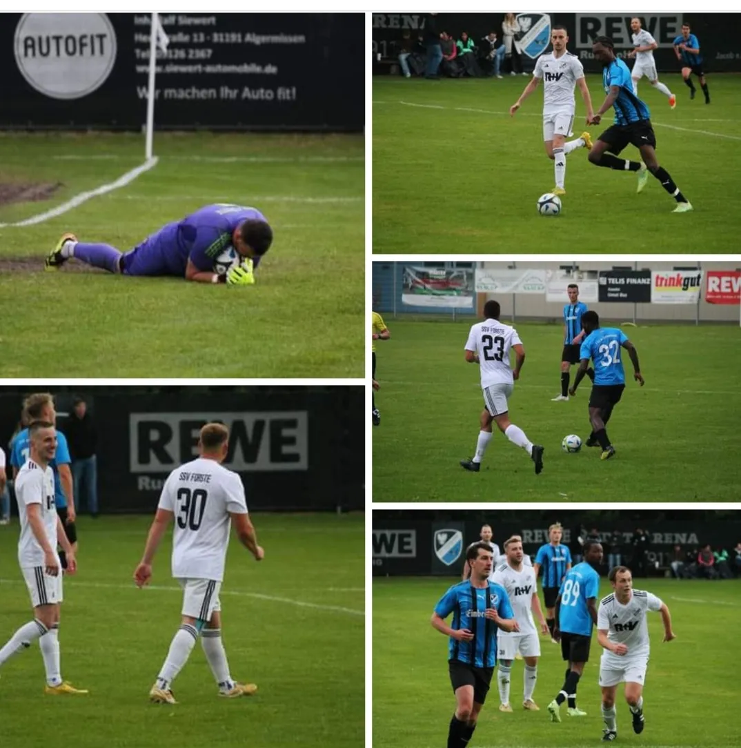 Endlich mal wieder ein „Dreier“ eingefahren.