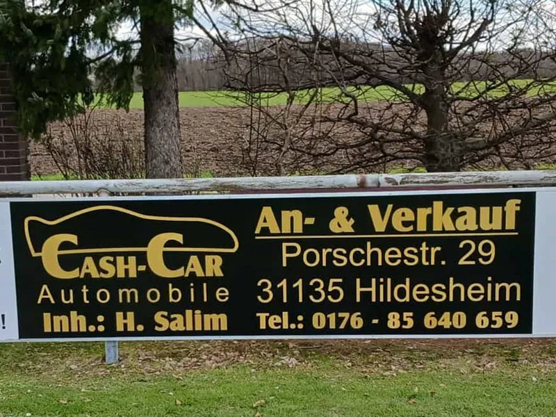 Foto SSV Förste sponsor cash car hildesheim