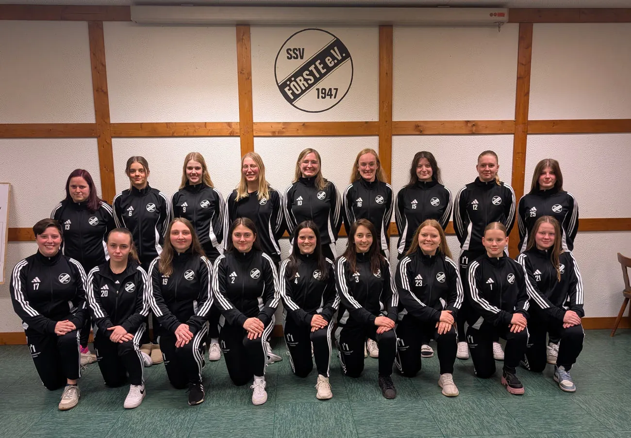 Frauenfussball SSV Förste damenmannschaft