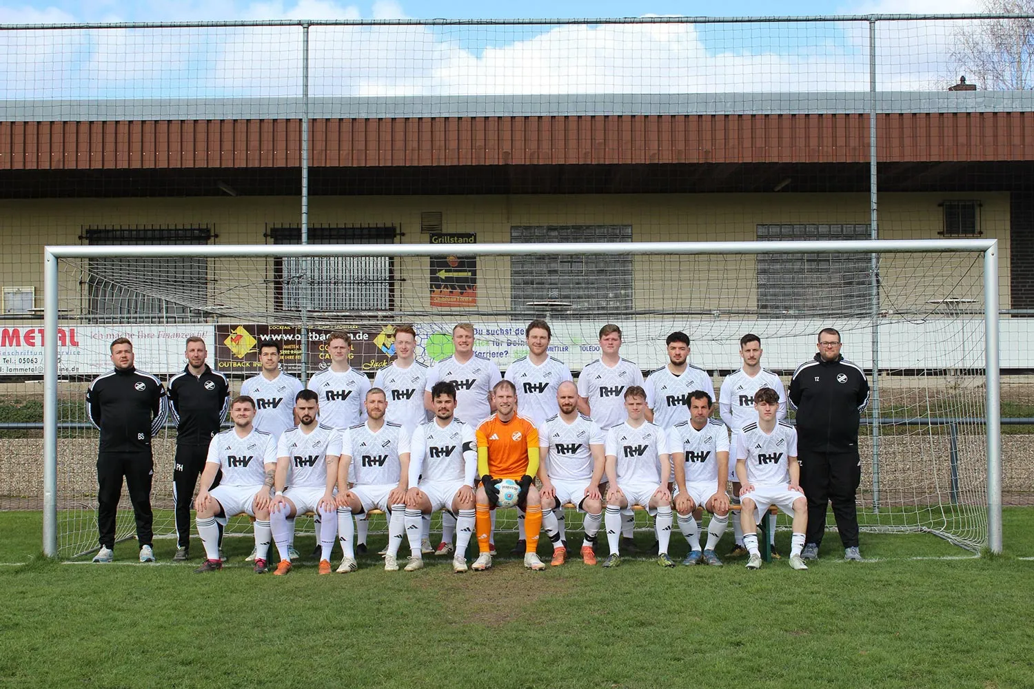 Fussball mannschaft SSV Förste 1 herren 2025