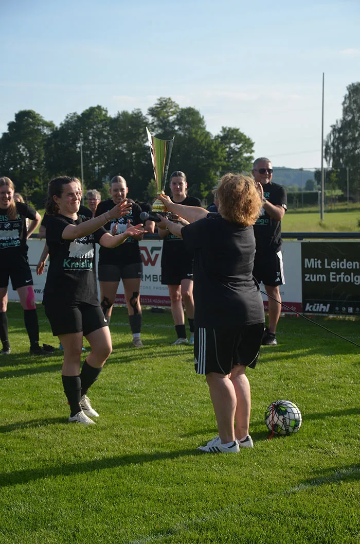 Kreismeister frauen fussball hildesheim 2025