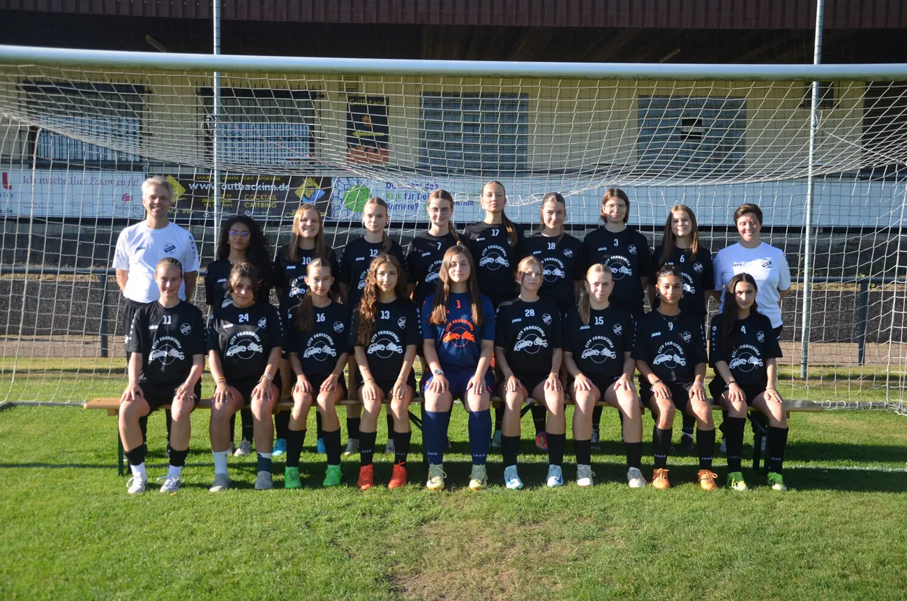 Mädchenfussball Hildesheim – SSV Förste A-Juniorinnen