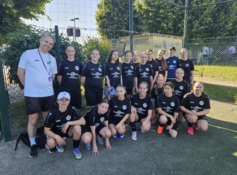 Wahnsinnserfahrung für die Juniorinnen in Frankreich !