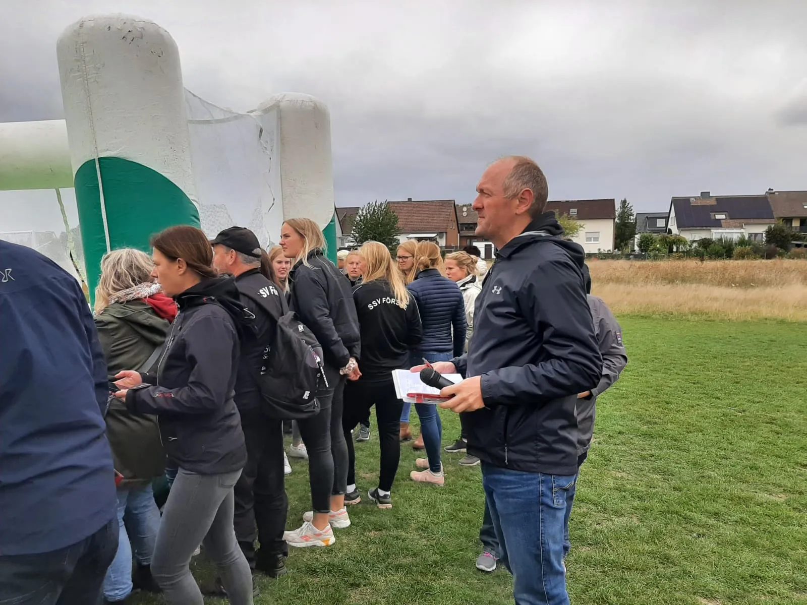 Mega kicker SSV Förste