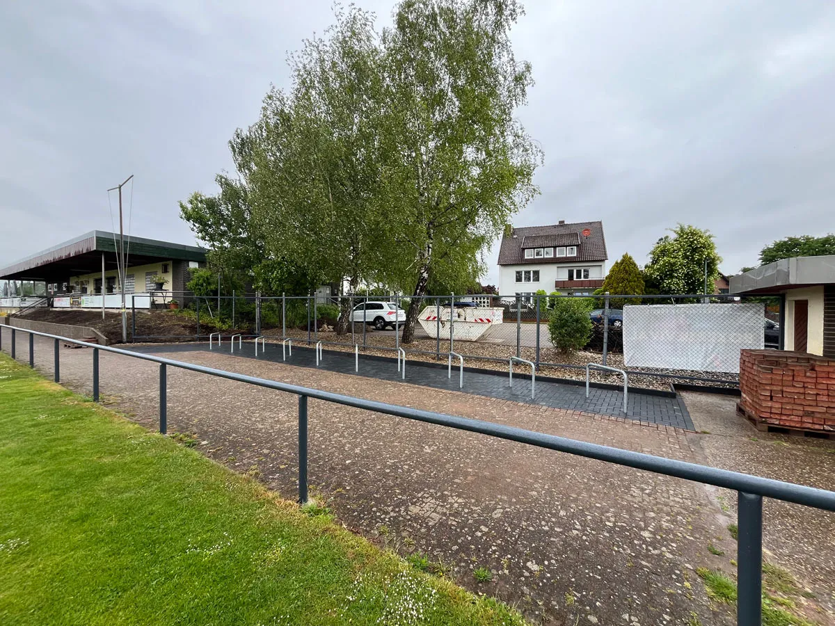 Sportanlage des SSV Förste am Gänsekamp
