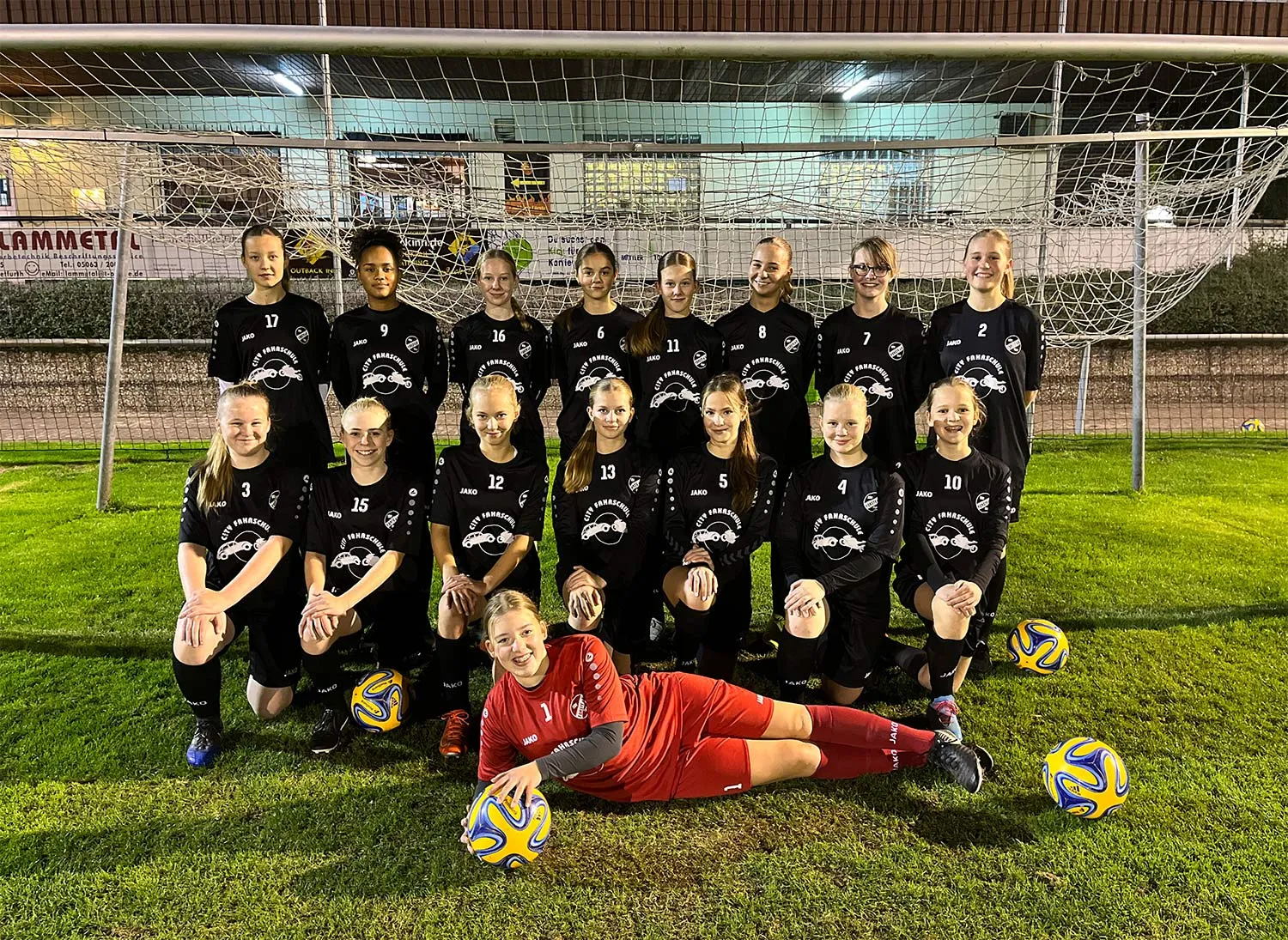 SSV Förste b juniorinnen