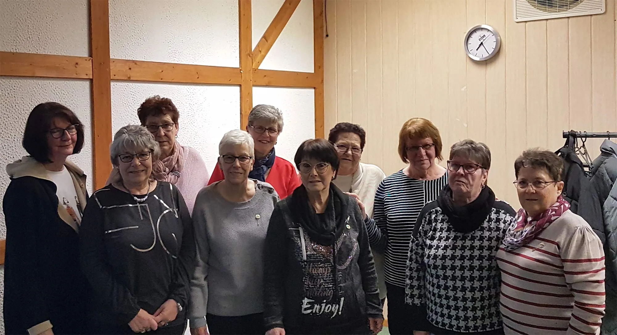 Gymnastikdamen der SSV Förste feiern 40-jähriges Jubiläum