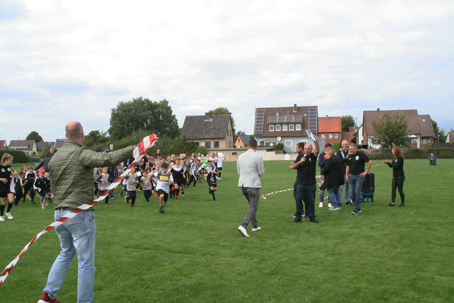 SSV Förste einweihung trainingsplatz