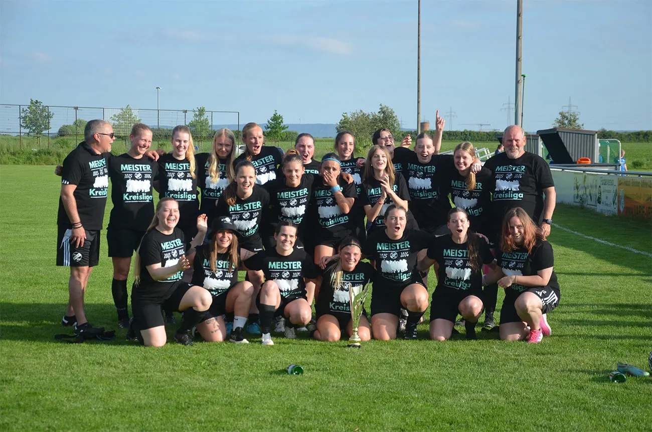 SSV Förste frauen fussball kreismeister 2025