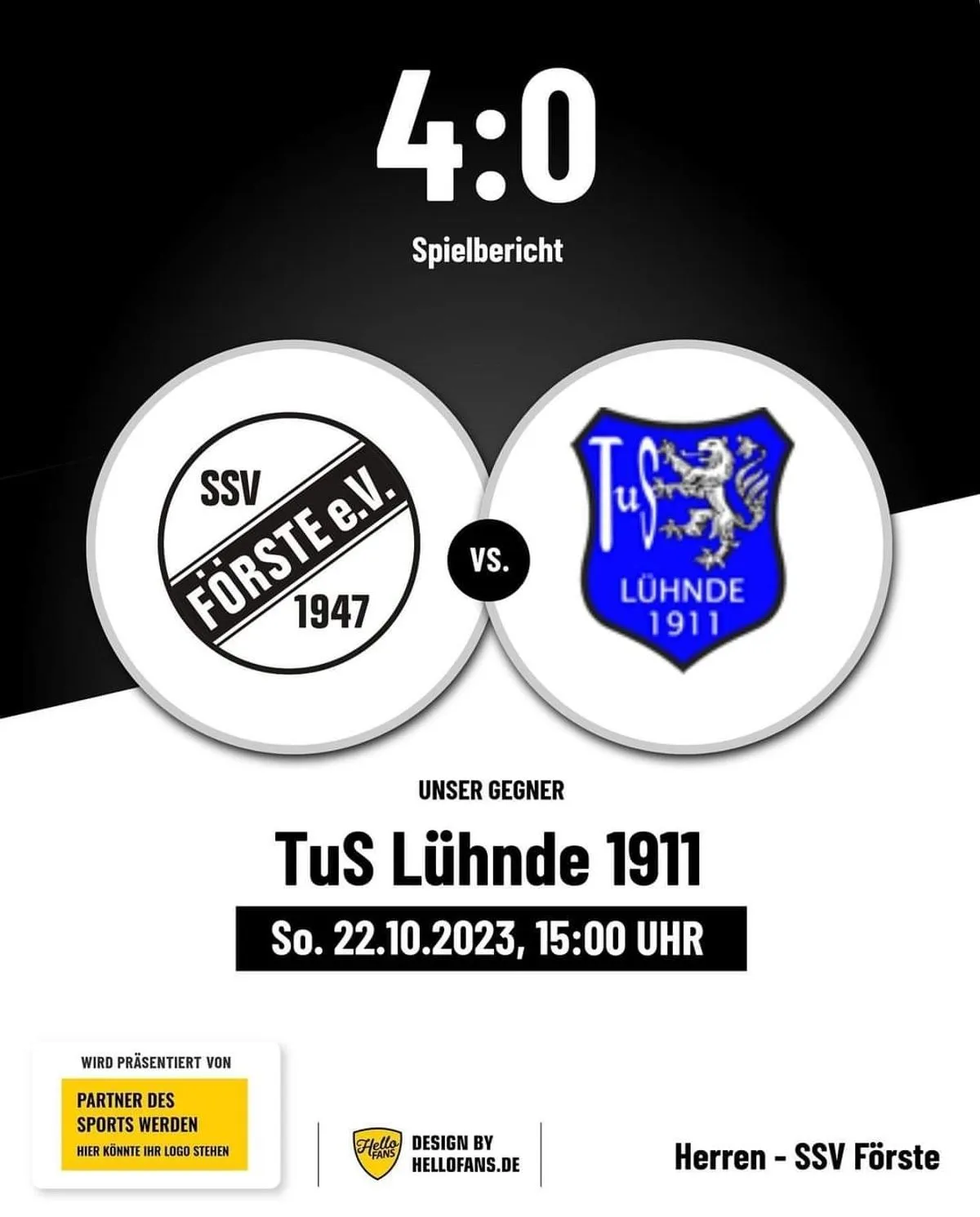 SSV gewinnt das letzte Heimspiel des Jahres.