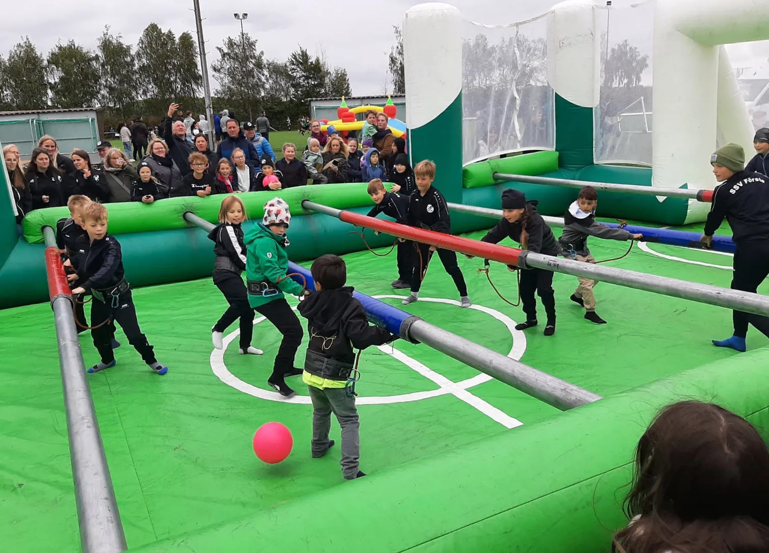 SSV Förste mega kicker