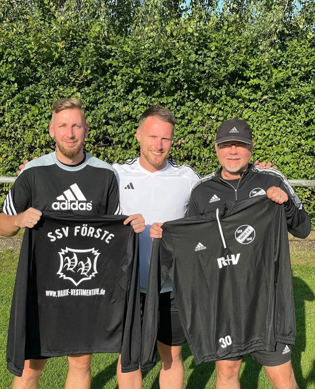 SSV Förste sponsoring 1 herren