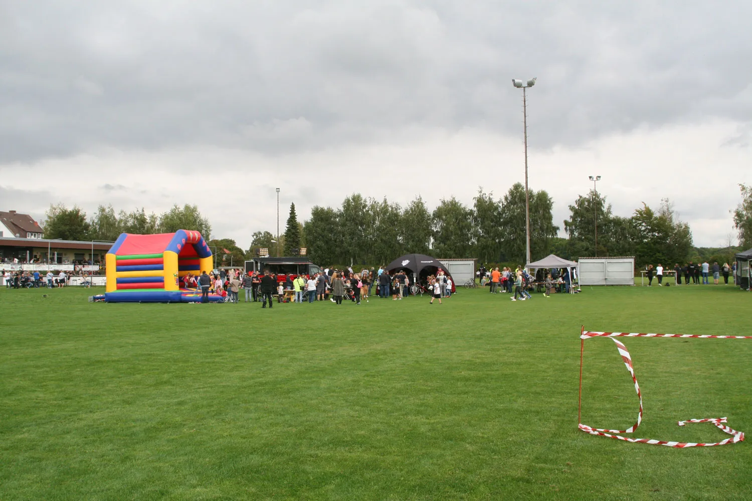 SSV Förste tag 2021 einweihung trainingsplatz