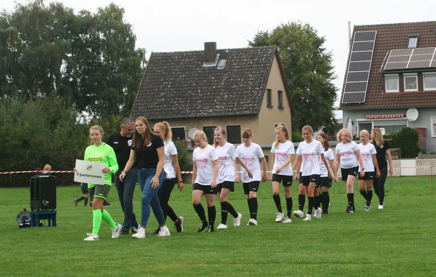 SSV Förste tag 2021 vorstellung c juniorinnen