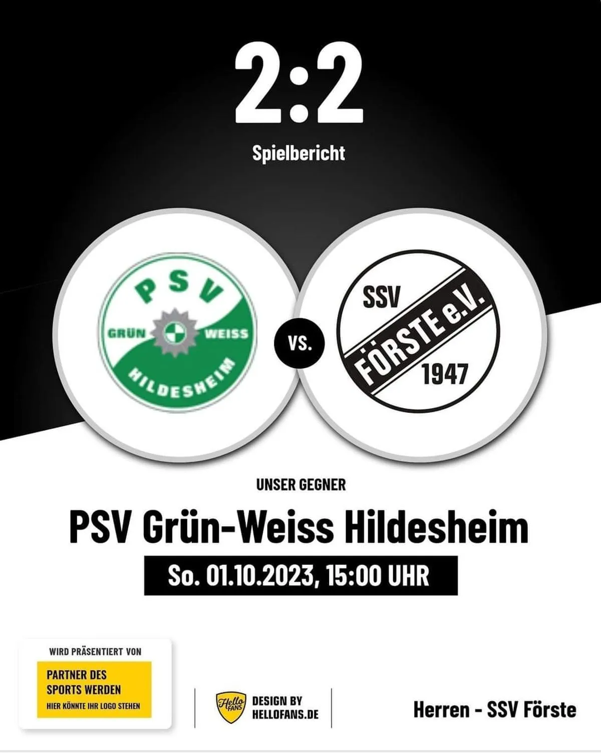 SSV entführt Punkt von der Marienburger Höhe.