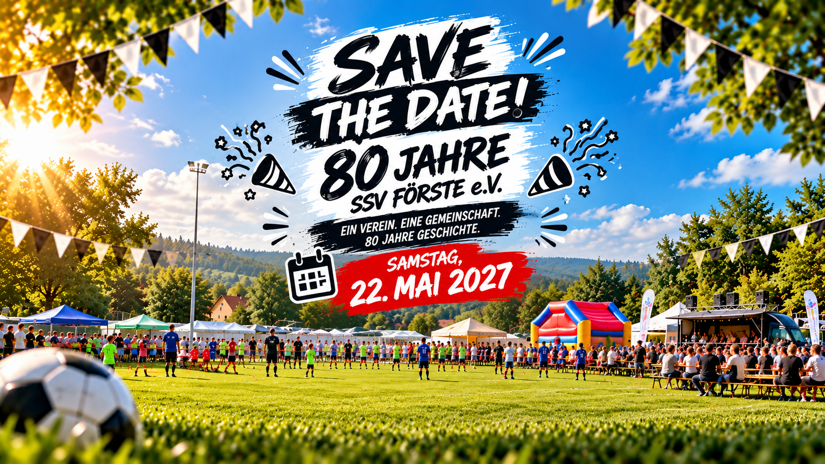 WIR FEIERN 80 JAHRE!